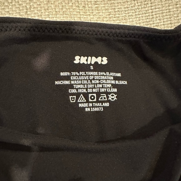 Fits Everybody High Neck Bodysuit // Small // Black-Onyx - Picture 7 of 7